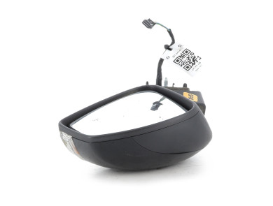 Right wing mirror - Renault SCENIC III - Noir - 963017468R - M1-4414Y