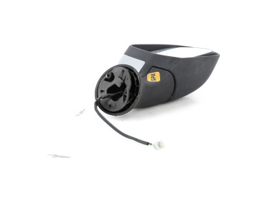 Right wing mirror - Dacia DUSTER I PH.1 - Marron Fonce - 963017247R - T1-6979N