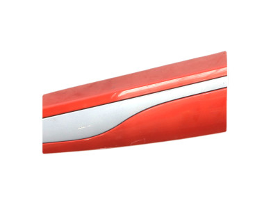 Left rear door trim - Renault CLIO IV PH.2 - Rouge Fonce - 828773449R - W1-6167Q