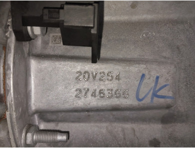 Gearbox type 20V254 - Toyota PROACE CITY - E1-3181H