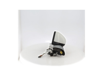 Left wing mirror - Citroen DS3 I PH.1 - Blanc - 00008154AZ - P1-5789W