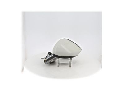 Left wing mirror - Citroen DS3 I PH.1 - Blanc - 00008154AZ - P1-5789W