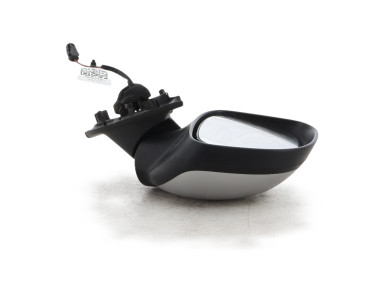 Left wing mirror - Citroen C3 I PH.2 - Gris Clair - 00008154HF - E1-6488N