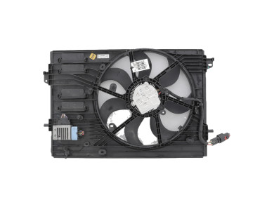 Radiator fan + mounting - Renault KOLEOS II PH.1 - 21481HV80B - U1-8720M