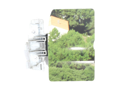 Trappe portillon carburant - Renault TRAFIC II PH.2 - Blanc - 8200030800 - X1-8661X