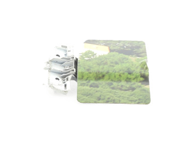 Trappe portillon carburant - Renault TRAFIC II PH.2 - Blanc - 8200030800 - X1-8661X