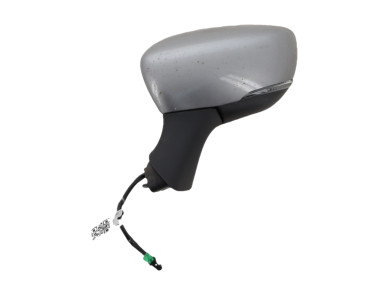 Left wing mirror - Renault CLIO IV PH.2 - Rouge Fonce - 963028832R - F1-6422P
