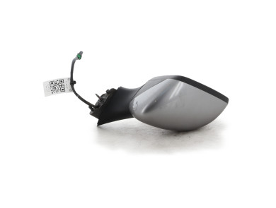 Left wing mirror - Renault CLIO IV PH.2 - Rouge Fonce - 963028832R - F1-6422P