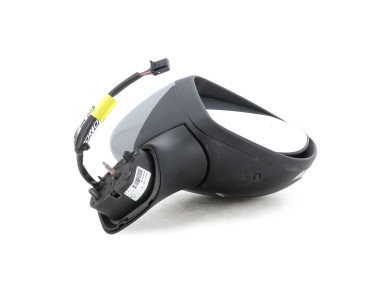 Right wing mirror - Renault CLIO IV PH.2 - Rouge Fonce - 963011136R - P1-6450J