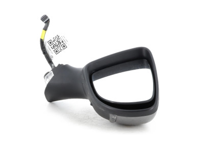 Right wing mirror - Renault CLIO IV PH.2 - Rouge Fonce - 963011136R - P1-6450J