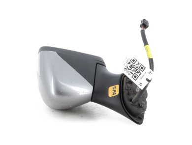 Right wing mirror - Renault CLIO IV PH.2 - Rouge Fonce - 963011136R - P1-6450J