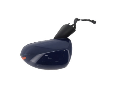 Left wing mirror - Opel CORSA E - Bleu Fonce - 13187615 - B1-5499Y