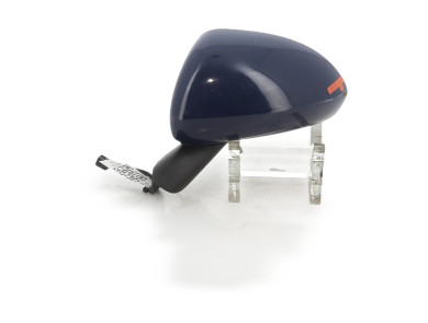 Rétroviseur gauche - Opel CORSA E - Bleu Fonce - 13187615 - B1-5499Y