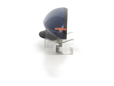 Left wing mirror - Opel CORSA E - Bleu Fonce - 13187615 - B1-5499Y