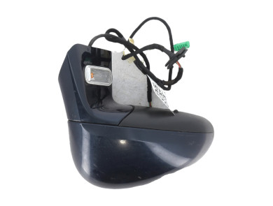 Right wing mirror - Citroen C4 I PH.2 - Bleu Fonce - 00008149ZX - Y1-5585M