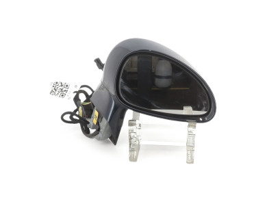 Right wing mirror - Citroen C4 I PH.2 - Bleu Fonce - 00008149ZX - Y1-5585M