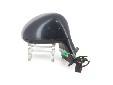 Right wing mirror - Citroen C4 I PH.2 - Bleu Fonce - 00008149ZX - Y1-5585M