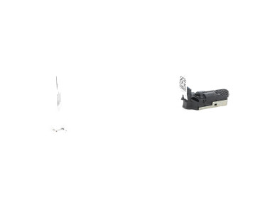 Rear lid lock - Citroen C3 II PH.1 - Gris Clair - 8719F8 - L1-6463J
