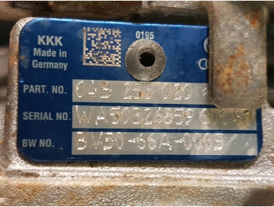 Engine type CUSB - Volkswagen POLO V PH.2 - A1-1363J