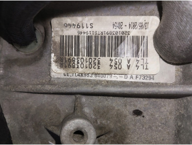 Boîte de vitesses type TL4054 - Renault SCENIC III - C1-3114N