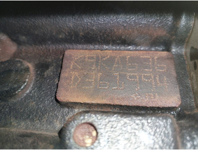 Moteur type K9K636 - Renault SCENIC III - X1-2977K
