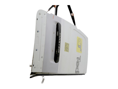 Left rear swing door - Renault MASTER III PH.2 - Blanc - 901011305R - E1-8300B