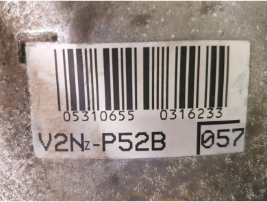 Engine type 2NZ-21041 - Toyota YARIS VERSO PH.1 - L1-0637Q