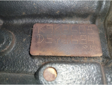 Engine type K9K608 - Renault CAPTUR I PH.1 - P1-2941B