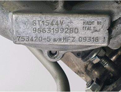 Engine type 9H01 - Citroen XSARA PICASSO - H0-1002Y