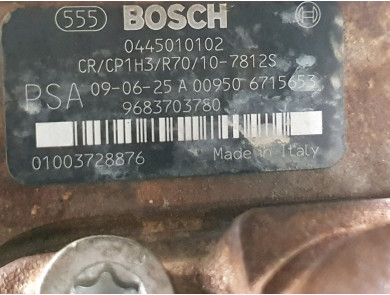 Moteur type 9H01 - Citroen XSARA PICASSO - H0-1002Y