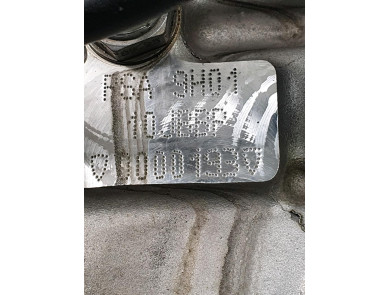 Moteur type 9H01 - Citroen XSARA PICASSO - H0-1002Y