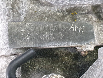 Gearbox type EWZ - Seat IBIZA II PH.3 - N1-5775A