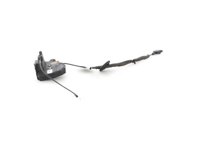 Left rear door lock - Renault CLIO IV PH.1 - Rouge Fonce - 825015591R - S1-6587Y