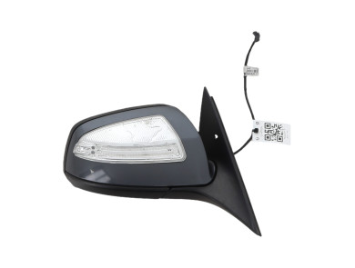 Right wing mirror - Mercedes CLASSE C III PH.1 - Gris Fonce - 204810047628 - L1-6700V
