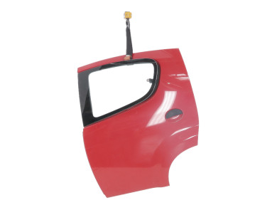 Rear left door - Citroen C1 I PH.2 - Rouge Fonce - 1612543780 - V1-5322E