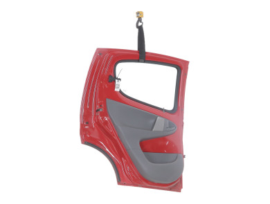 Rear left door - Citroen C1 I PH.2 - Rouge Fonce - 1612543780 - V1-5322E