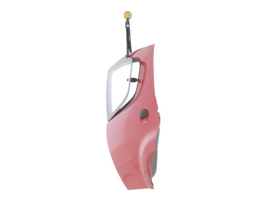 Porte arrière gauche - Citroen C1 I PH.2 - Rouge Fonce - 1612543780 - V1-5322E