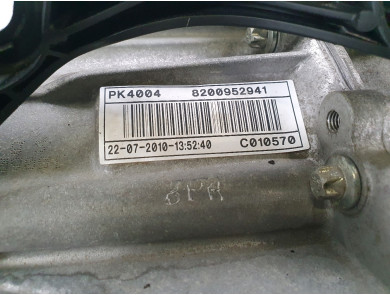 Boîte de vitesses type PK4004 - Renault LATITUDE - Y1-1458E