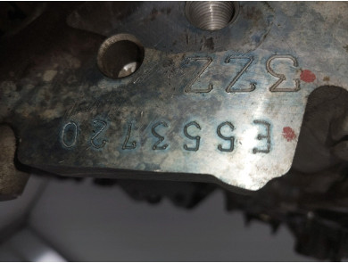 Engine type 3ZZFE-D52L - Toyota COROLLA VERSO II PH.1 - S1-4600Z