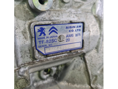 Gearbox type 20GZ15 - Citroen GRAND C4 PICASSO II PH.2 - U1-2845B