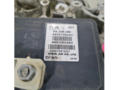 Gearbox type 20GZ15 - Citroen GRAND C4 PICASSO II PH.2 - U1-2845B