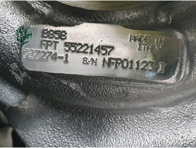 Engine type 939B4000 - Alfa-Romeo 159 - C0-9908S