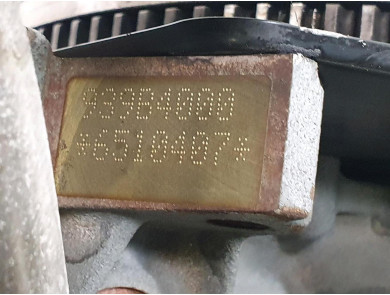 Engine type 939B4000 - Alfa-Romeo 159 - C0-9908S