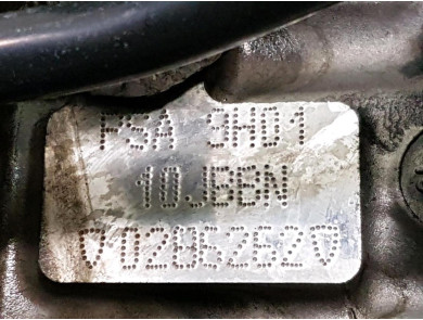 Engine type 9H01 - Peugeot 3008 I PH.1 - Y0-9498K