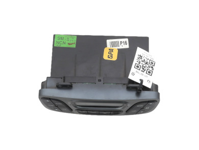 Heating control panel - Hyundai SANTA FE I - 9725026200OW - U1-9271W