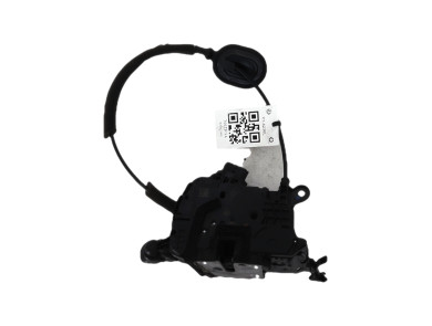 Left front door lock - Renault CAPTUR I PH.1 - Noir - 805031332R - Y1-4236L