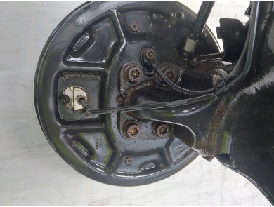 Rear axle - Peugeot 207 - 5148V2 - B0-8278W