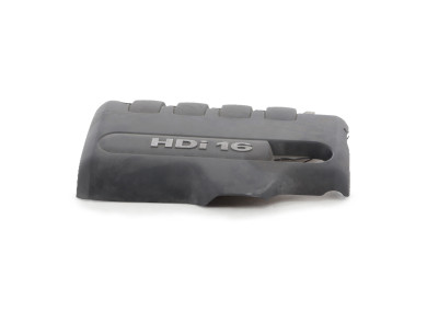 Cache moteur - Peugeot 508 I PH.1 - Gris Fonce - 00000137A3 - Q1-0921Z
