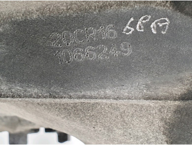 Gearbox type 20CR16 - Peugeot 108 - T1-1280M