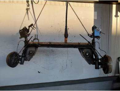 Rear axle - Renault CAPTUR I PH.1 - 554001035R - U1-8312Z